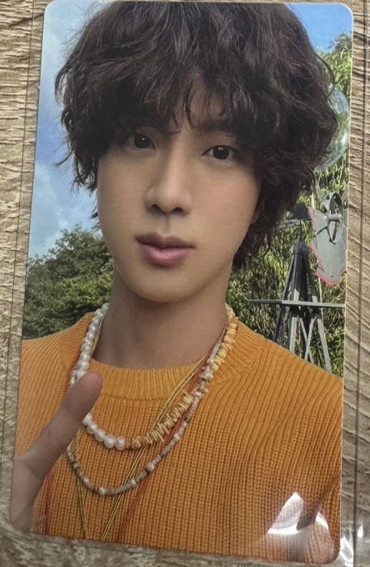 Astronaut 專輯卡 02版