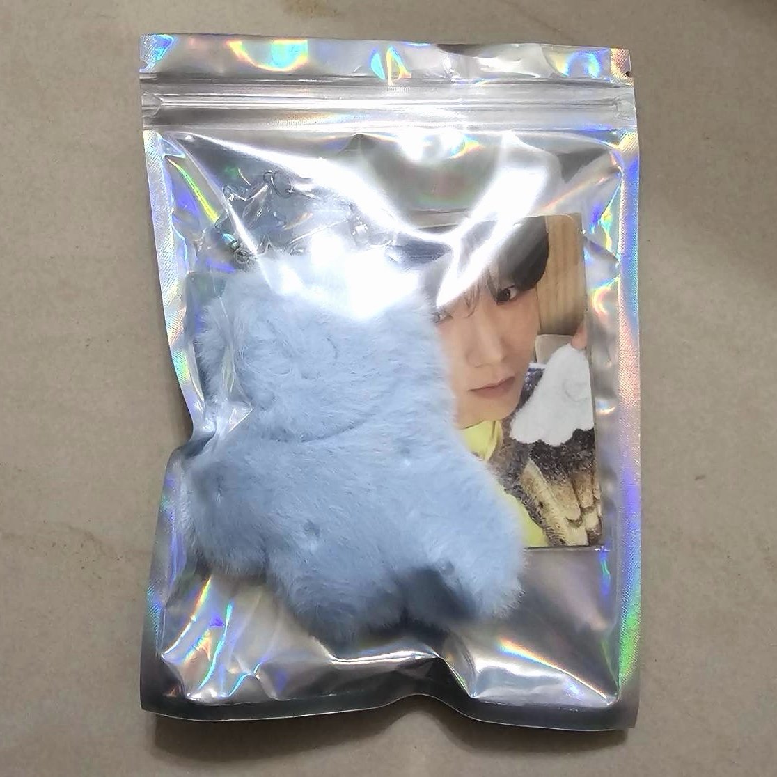 全新現貨 NCT WISH 夏日攝影展 翅膀鑰匙圈吊飾+卡