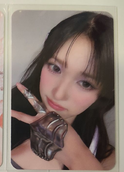 IVE SWITCH sw 簽售卡 5.0簽售