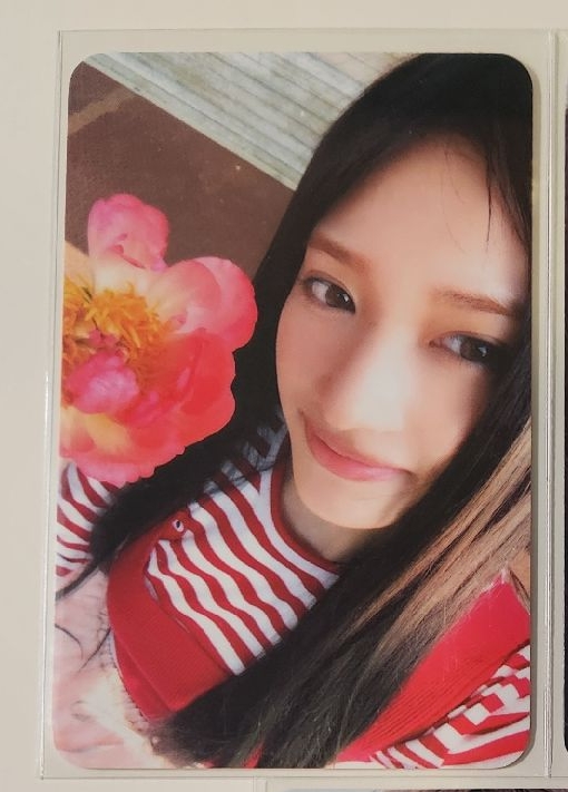 IVE SECRET wm 1.0 特典卡 