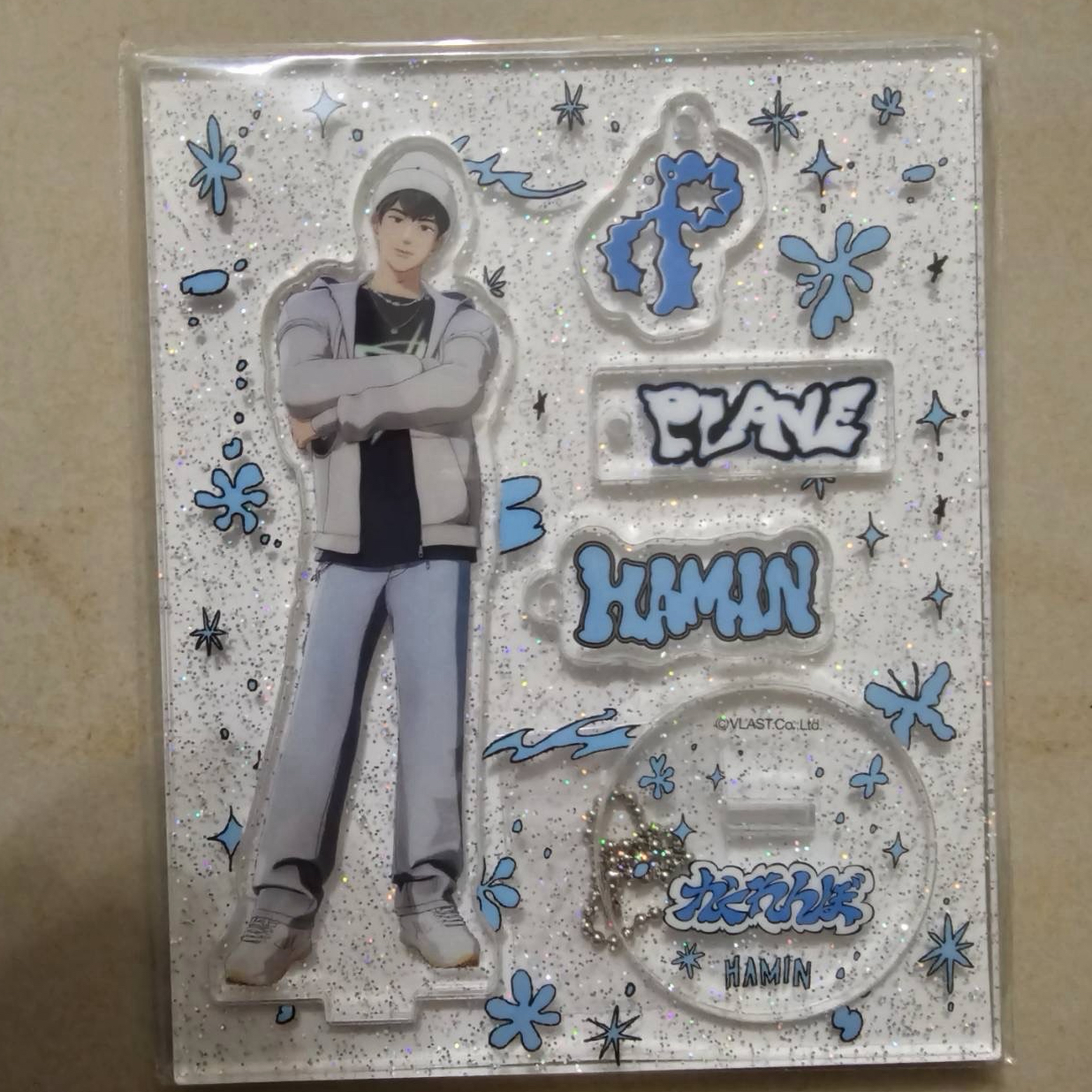 全新現貨 PLAVE 河玟日本立牌 JP 1ST SINGLE 代出