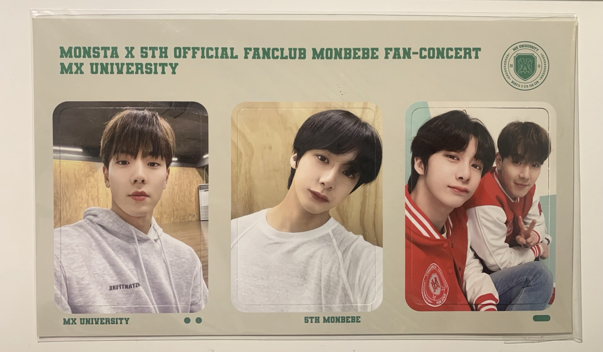 MONSTA X 5期FC DVD星船特典