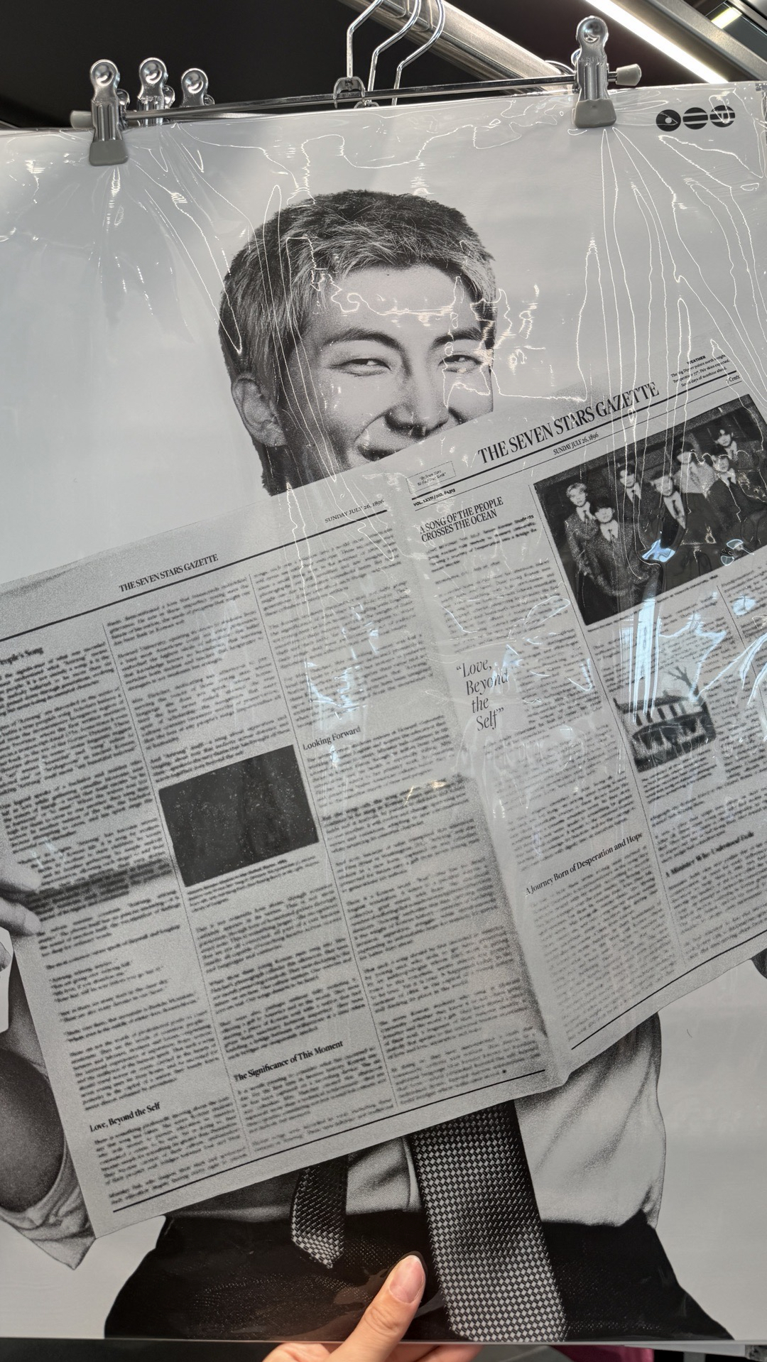 海報 預計3/31寄出