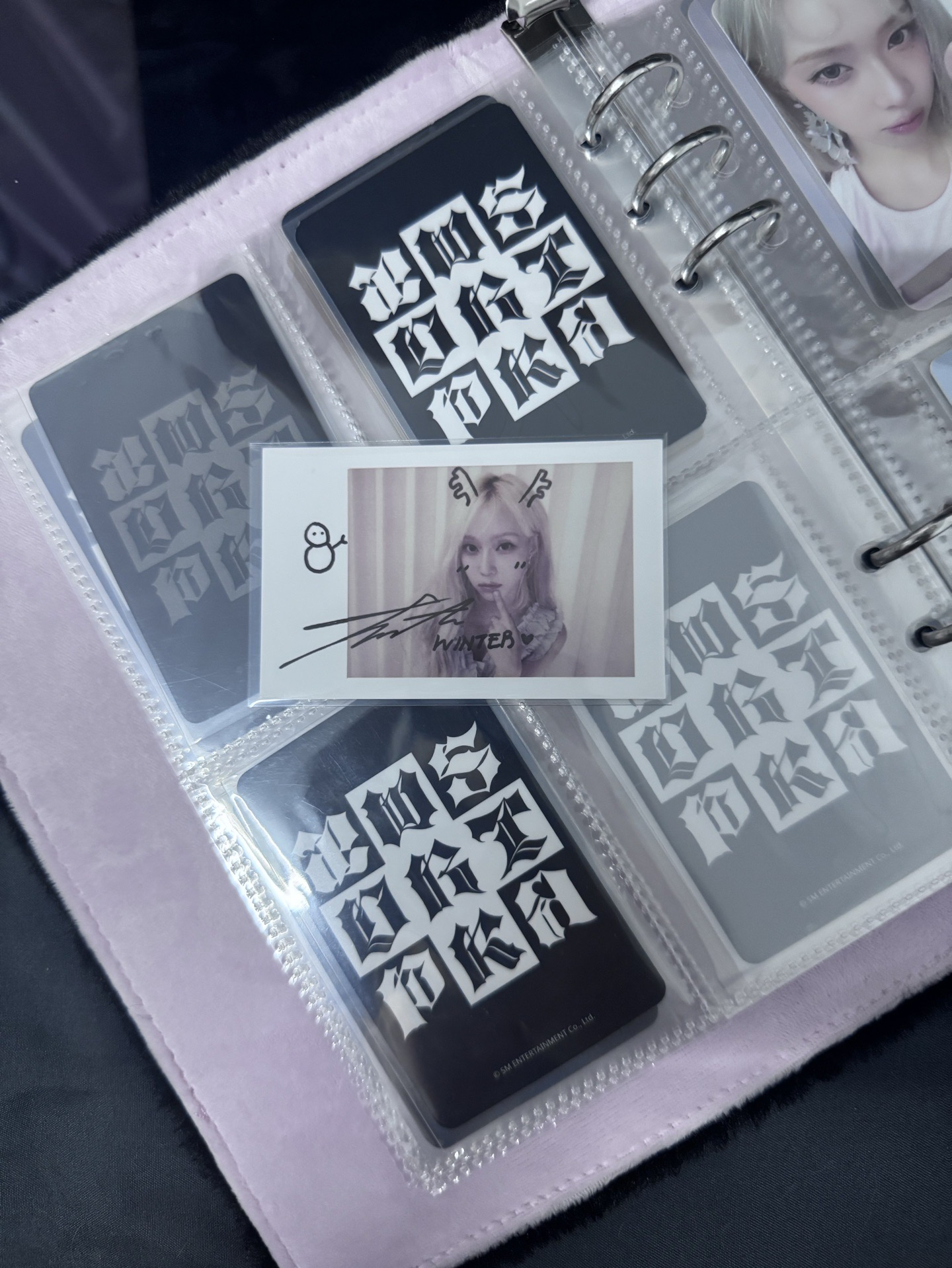 kms特典拍立得冬