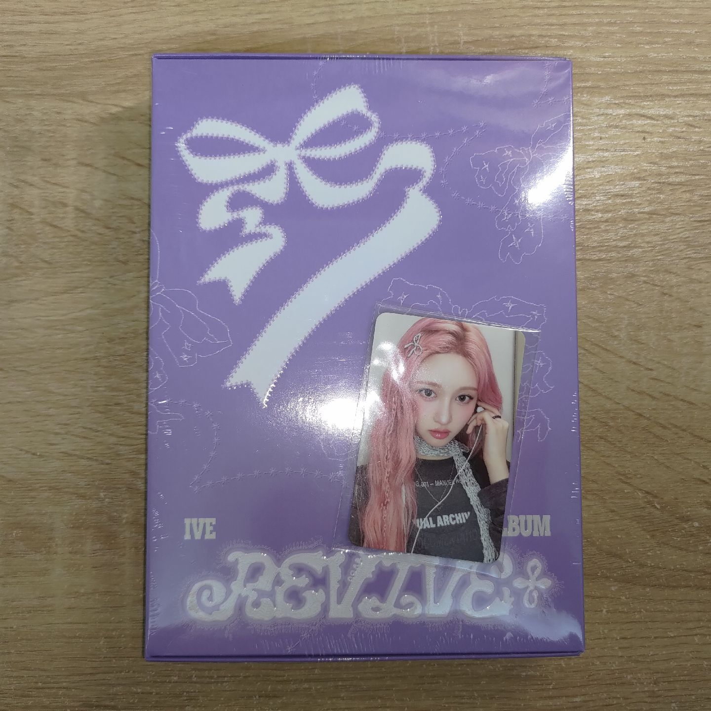 [現貨] IVE REVIVE+ 特別版 未拆專+船特秋 (不拆售)