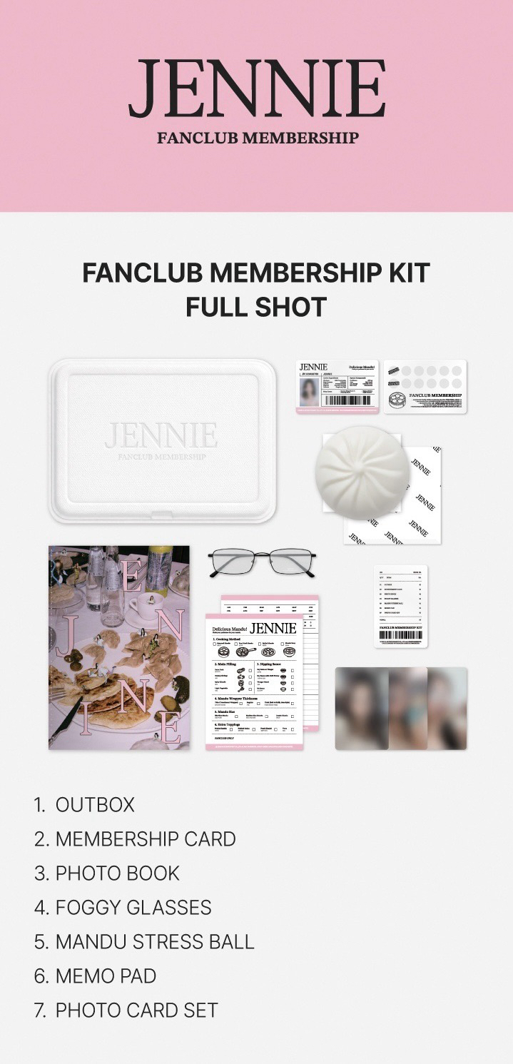 JENNIE 水餃會員禮