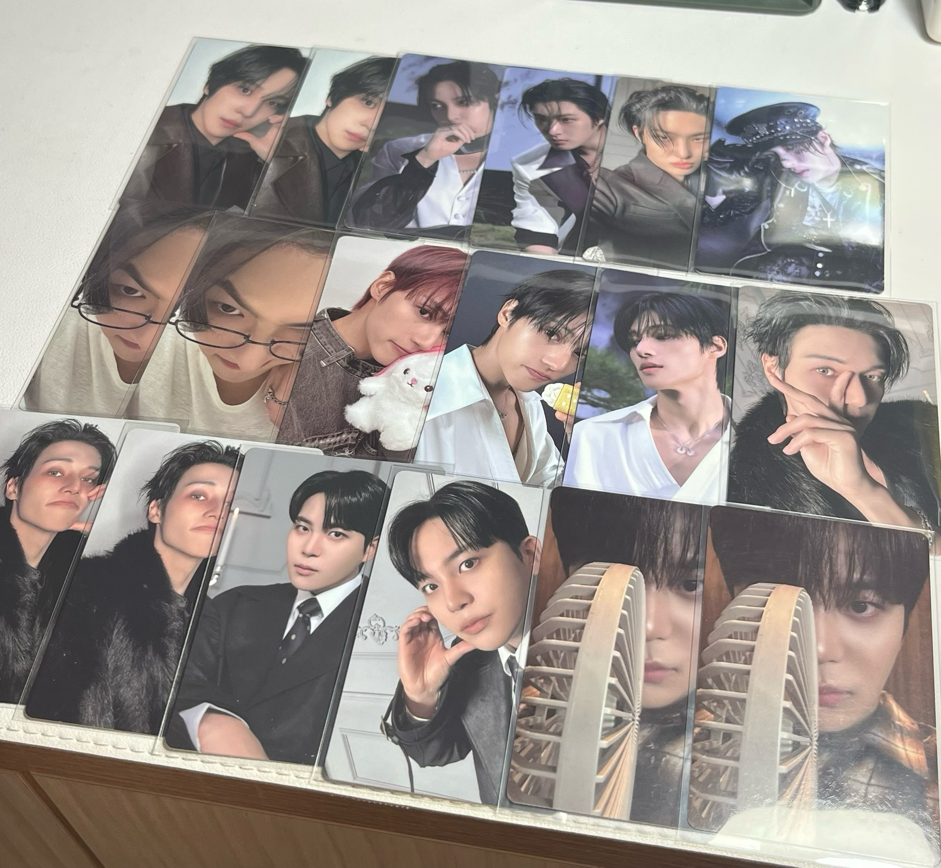 ATEEZ GH4專卡特典卡出清（星中潤尚）