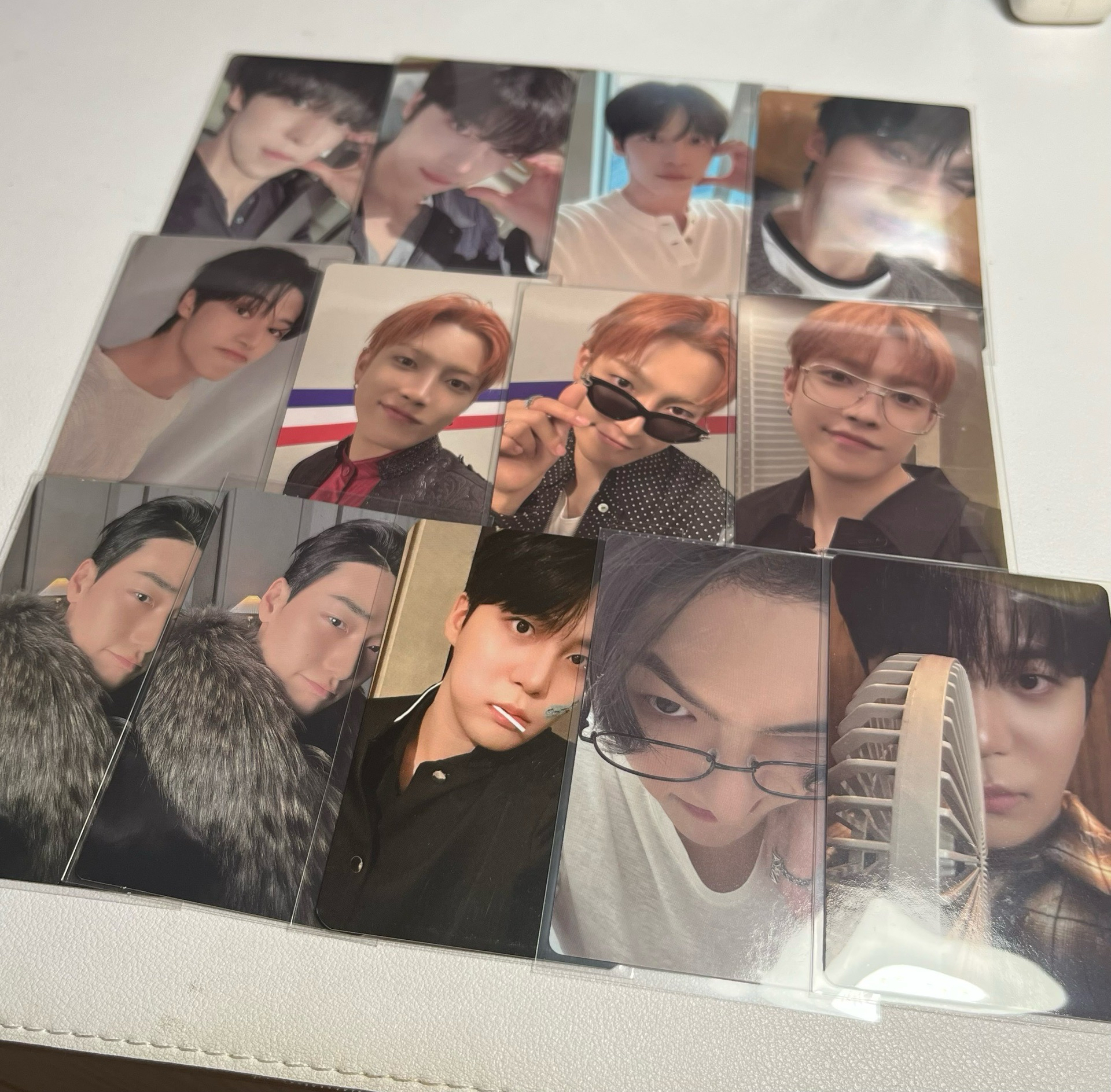 ATEEZ GH4專卡特典卡出清（星中潤尚）