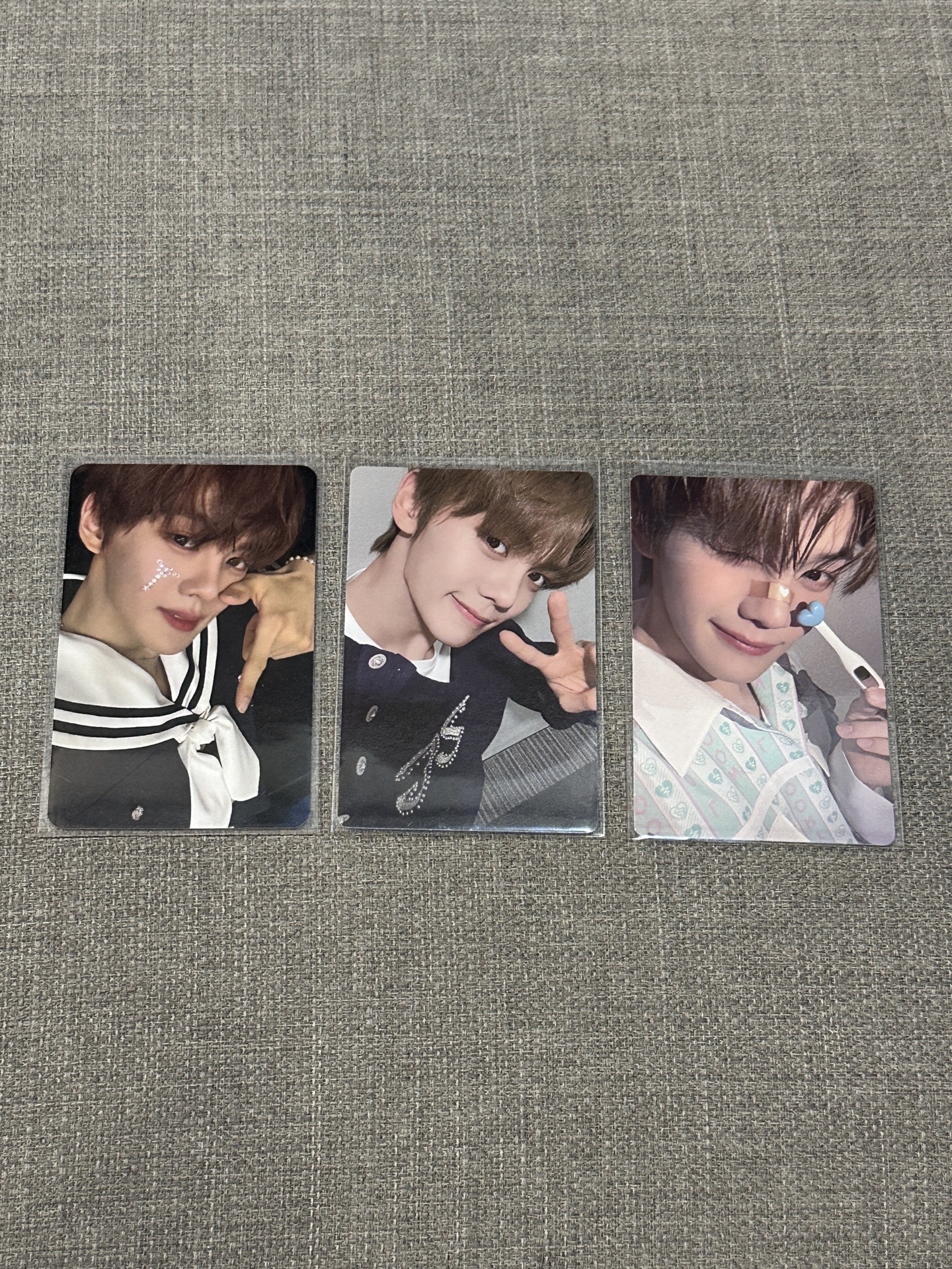 臉鑽奎（中背）+餅乾卡+專卡