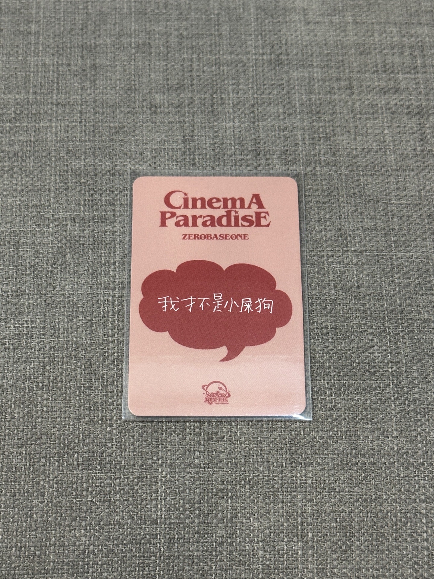 金奎彬臉鑽卡（中背）