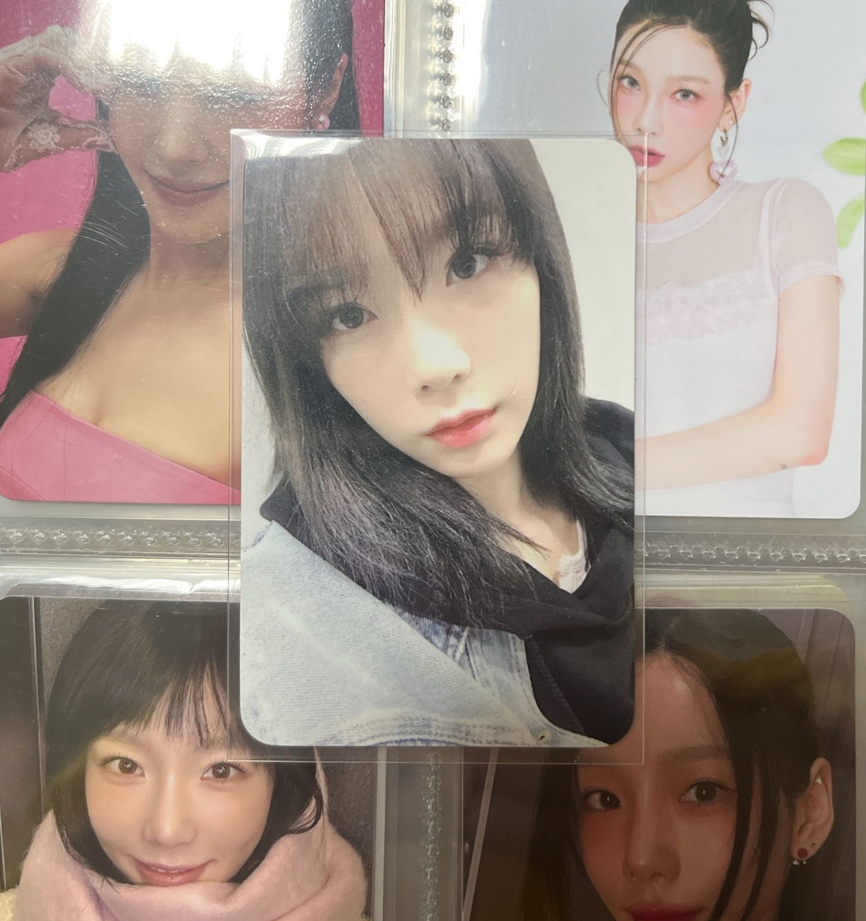 My Voice deluxe edition ver. 專輯卡 