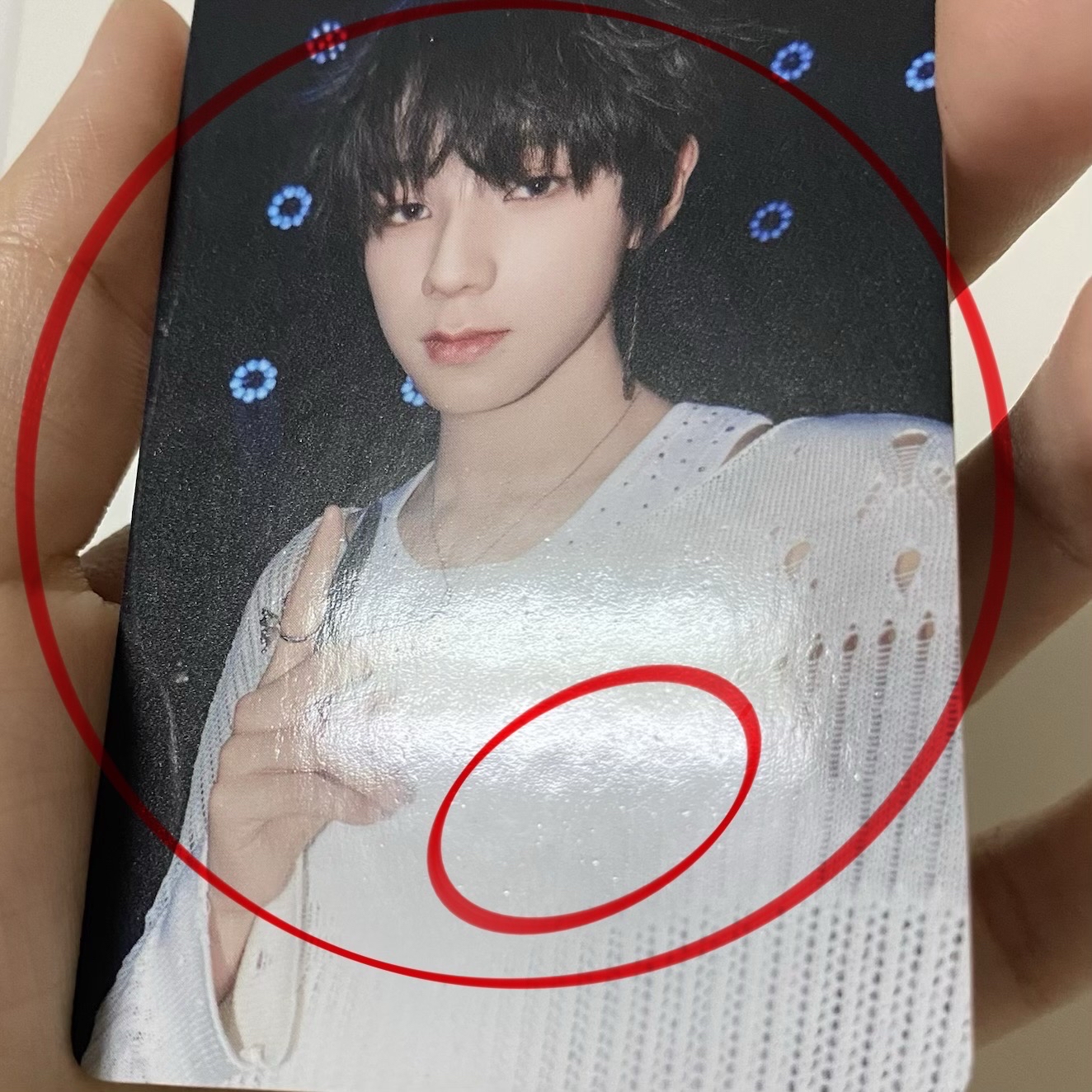 櫓肆（整張膜瑕小點點如圖