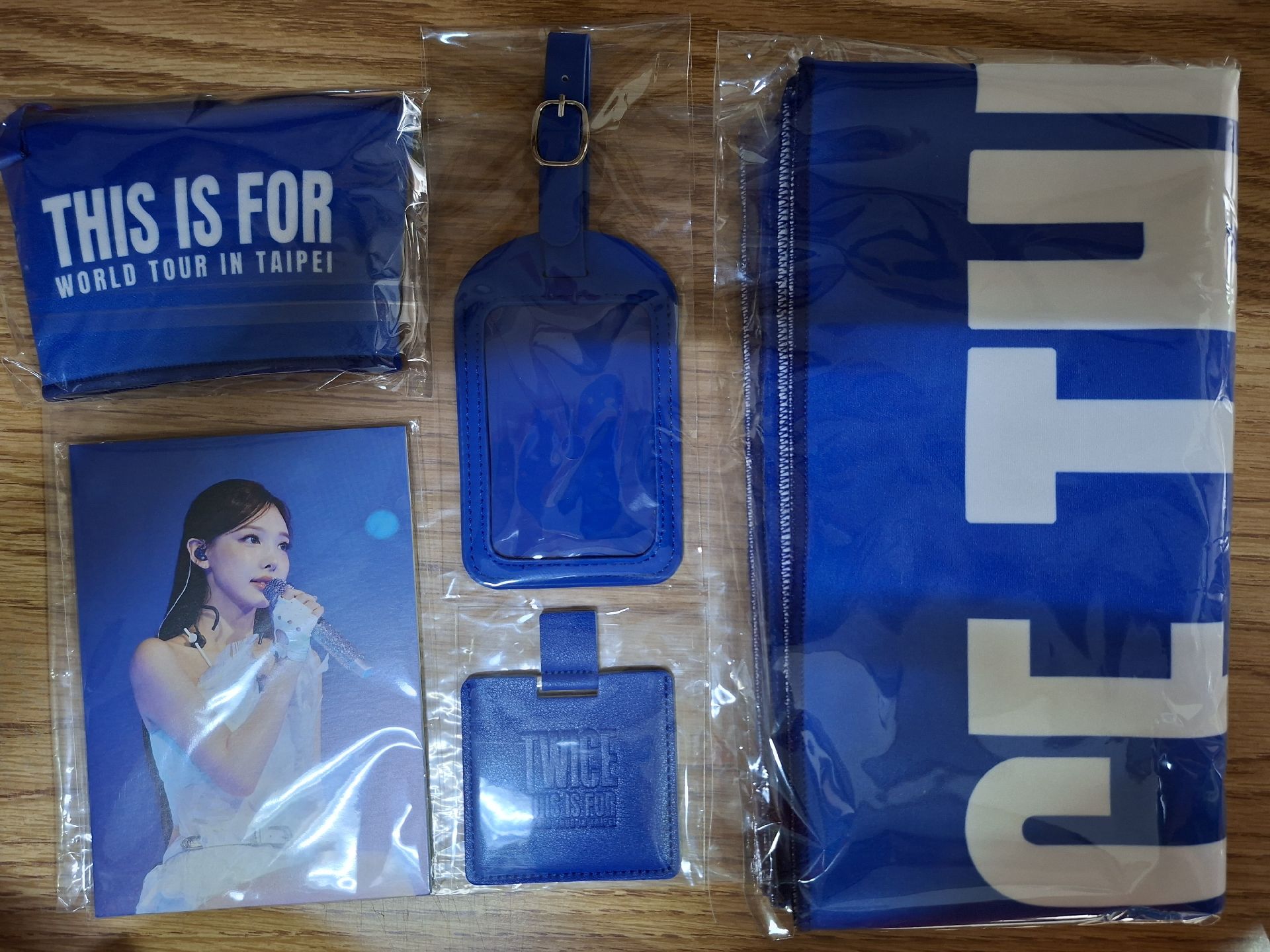 THIS IS FOR 臺北場 VIP禮包