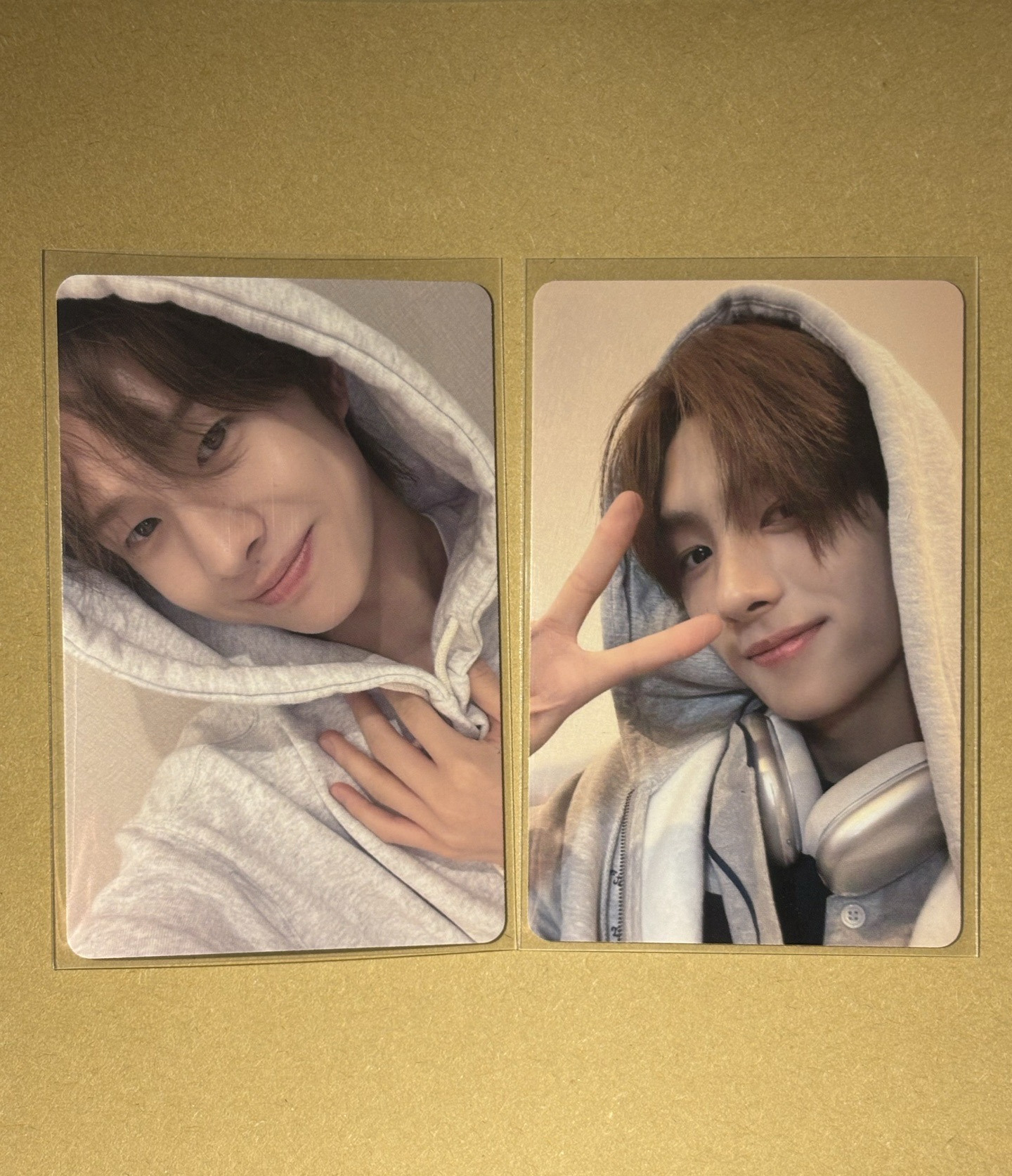 Sparkling Blue 專輯卡 電子專