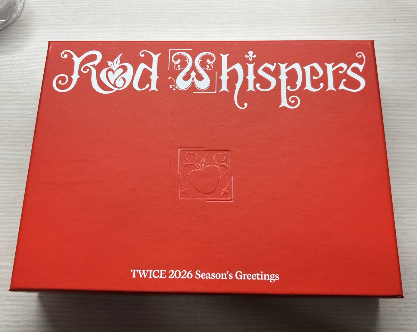 Twice 2026 韓版年曆 拆售