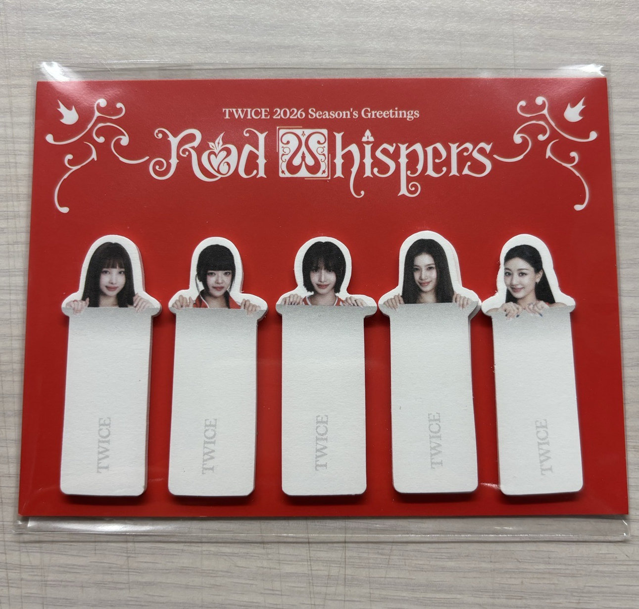 Twice 2026 韓版年曆 拆售