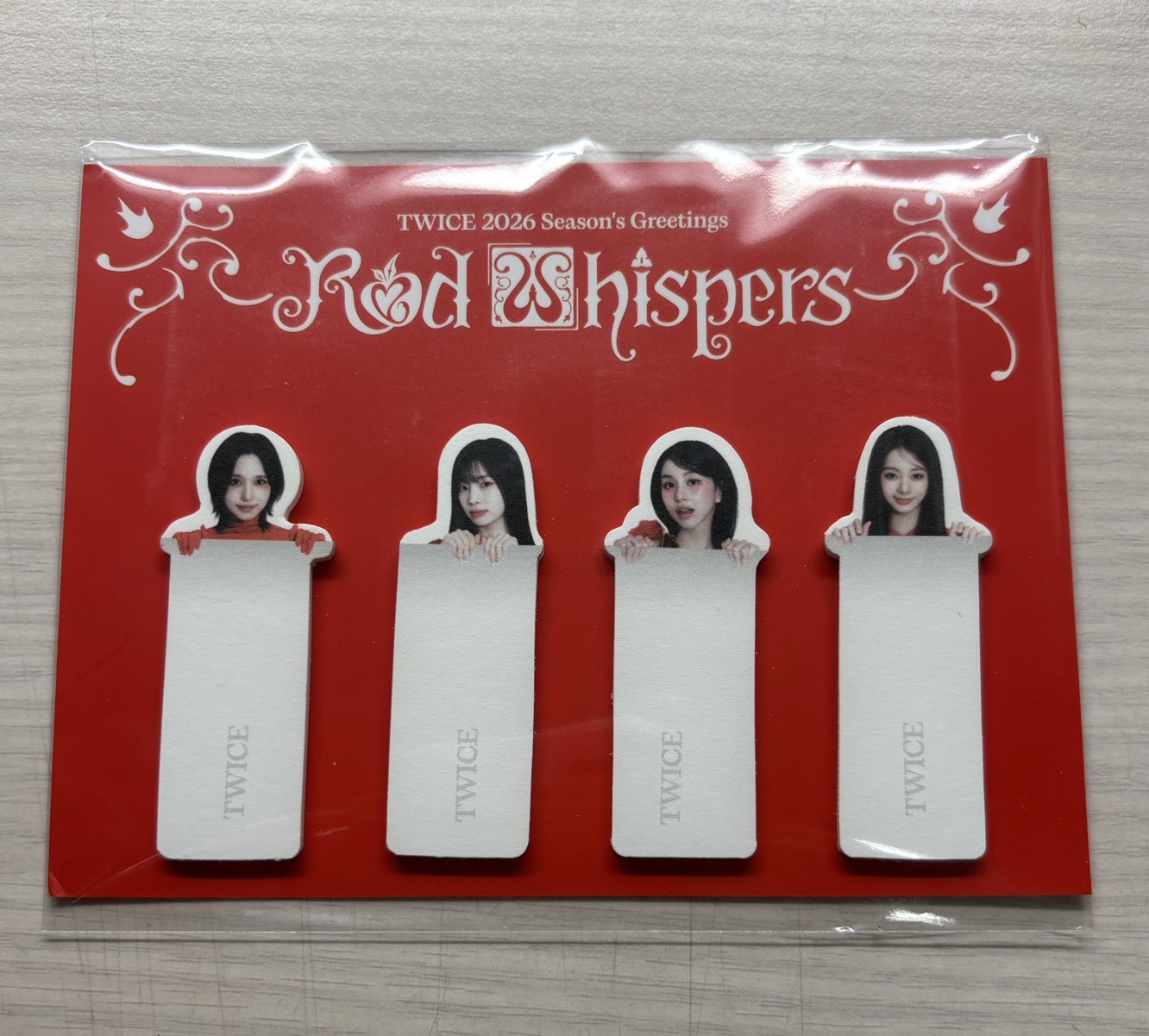 Twice 2026 韓版年曆 拆售