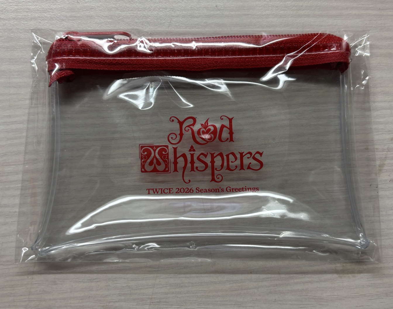 Twice 2026 韓版年曆 拆售