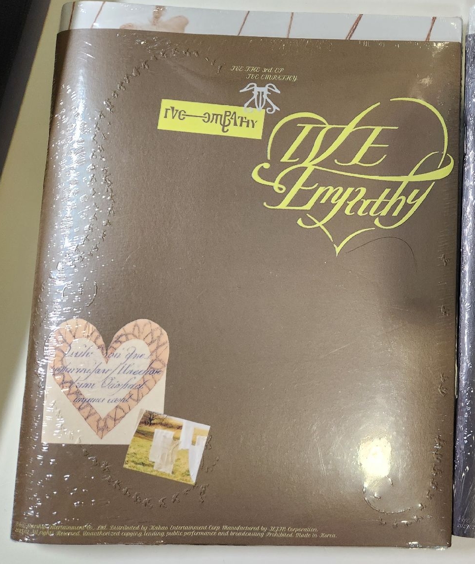 🔵IVE EMPATHY Me ver. 未拆專