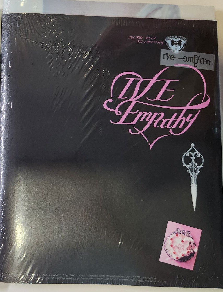 🔵IVE EMPATHY You ver. 未拆專 