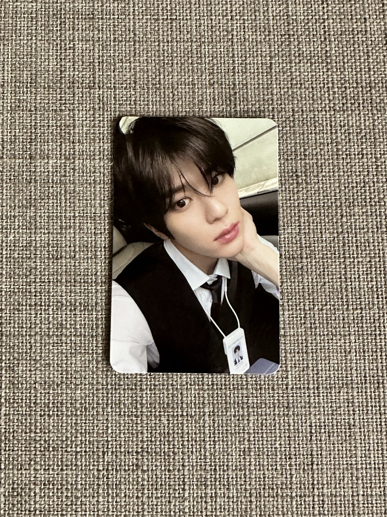 Login明信片組小卡Sion