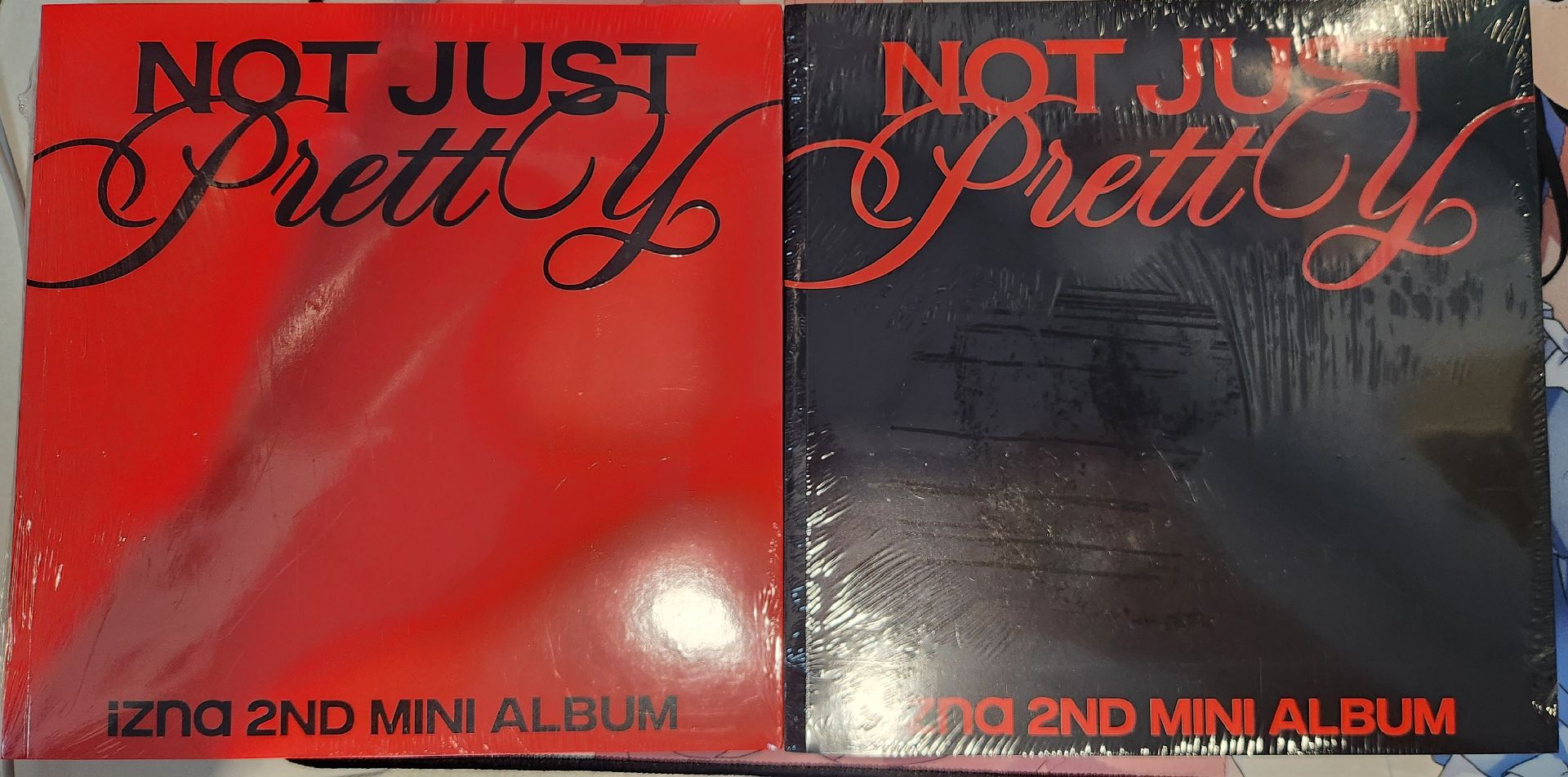 izna NOT JUST Pretty 未拆專