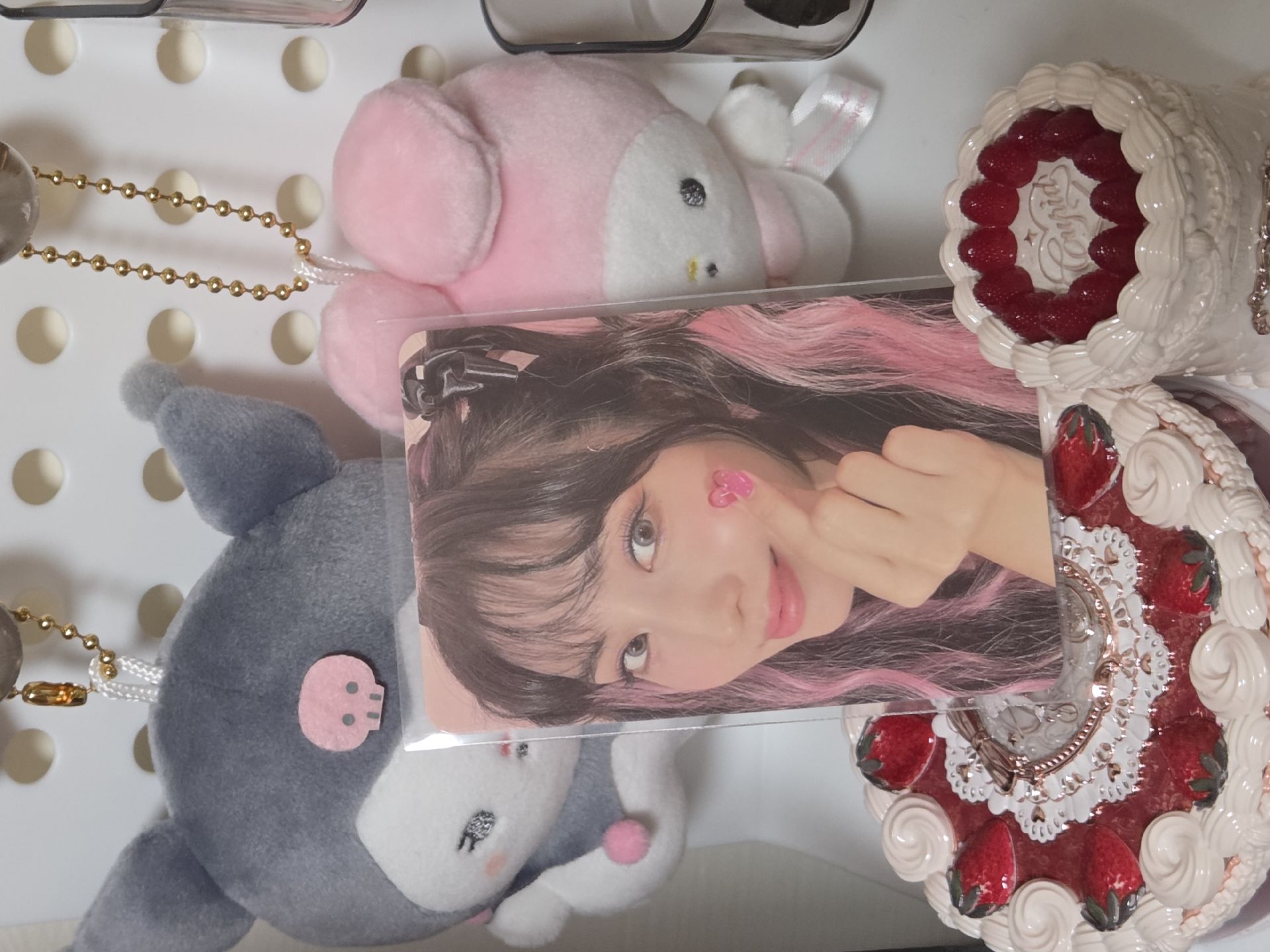 正規三 粉雙馬尾桃🩷