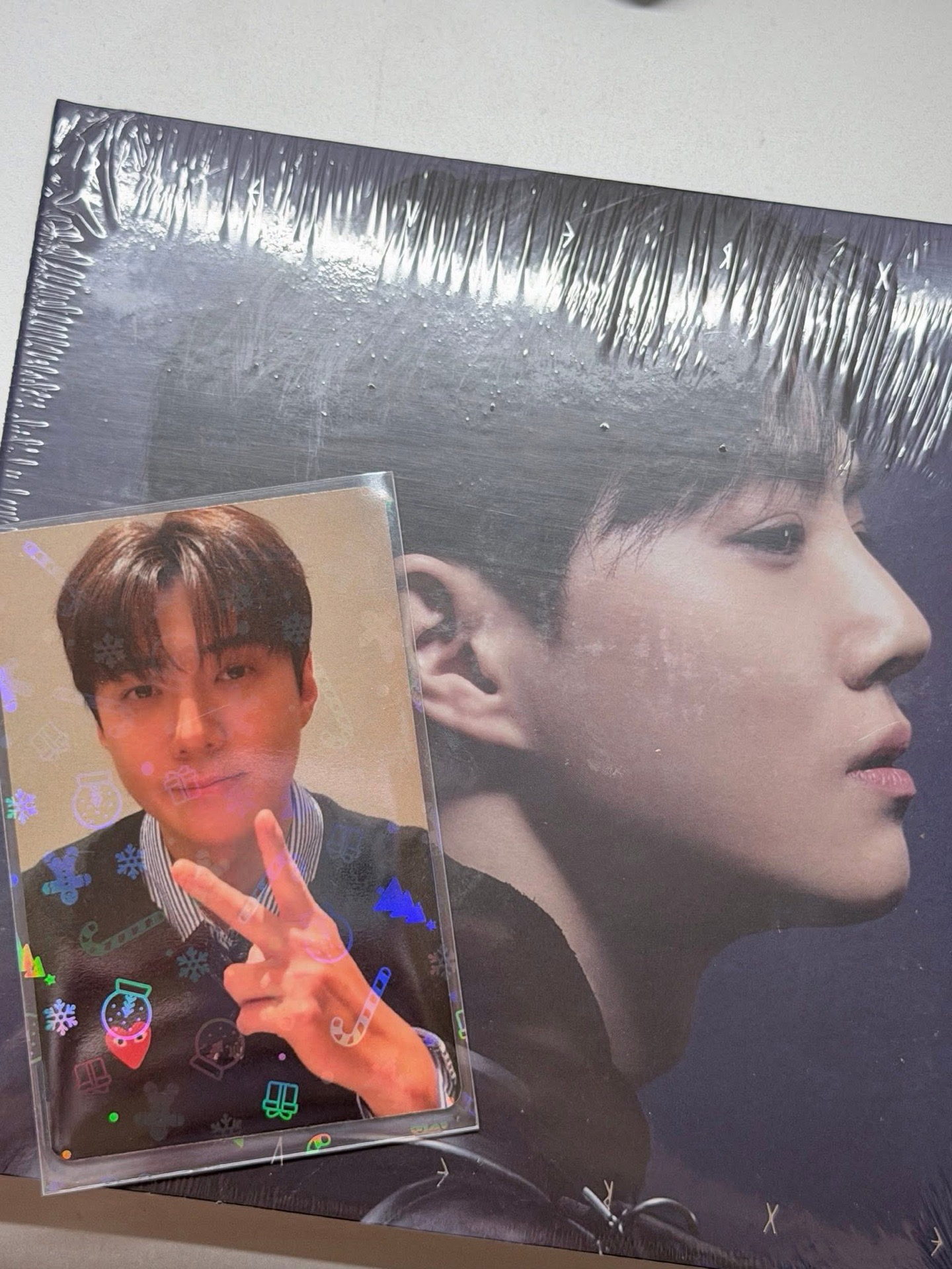 EXO REVERXE 美通KPOP NARA勳含勉未拆單封