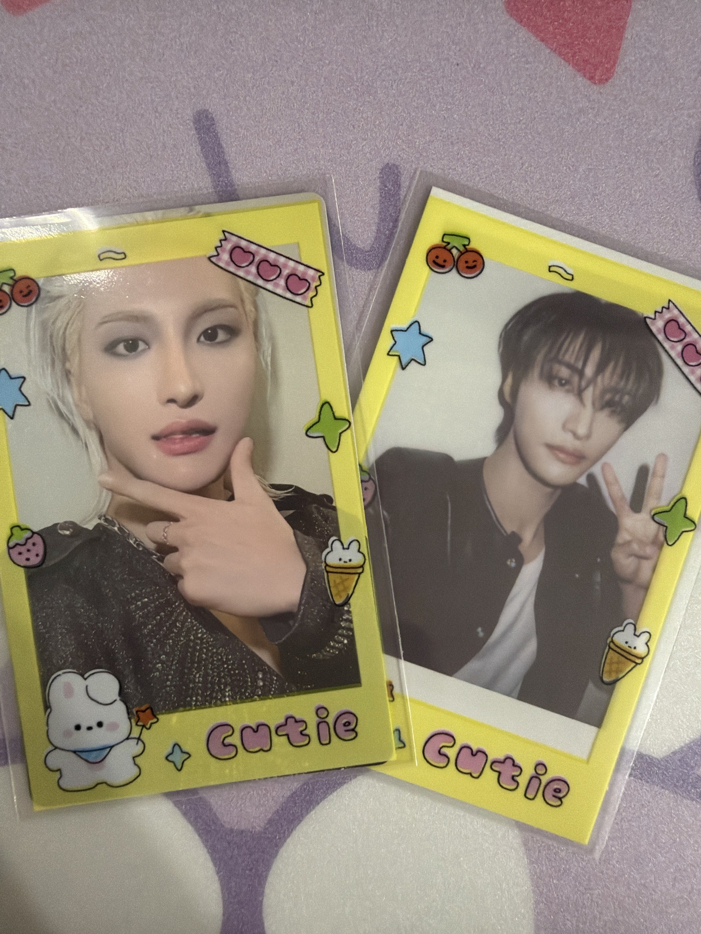 星化寶寶 舌頭收好（2張一起）