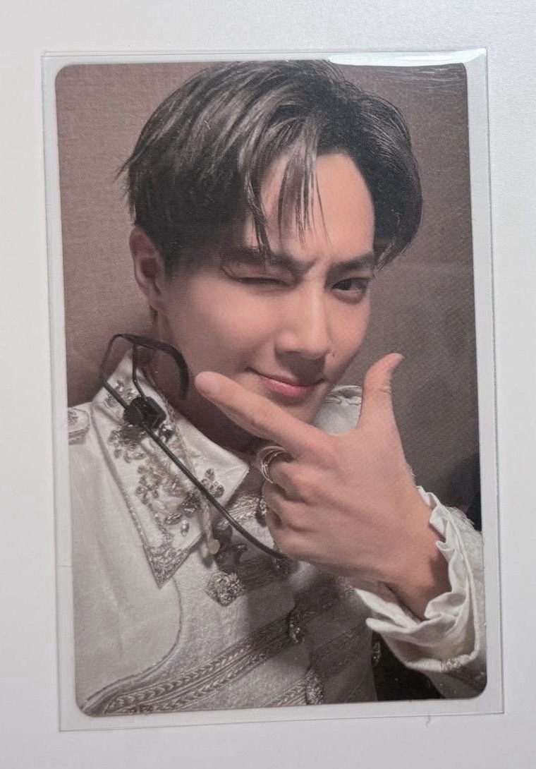 EXO REVERXE 直播卡UNBOXING EVENT勉含隨機成員未拆專