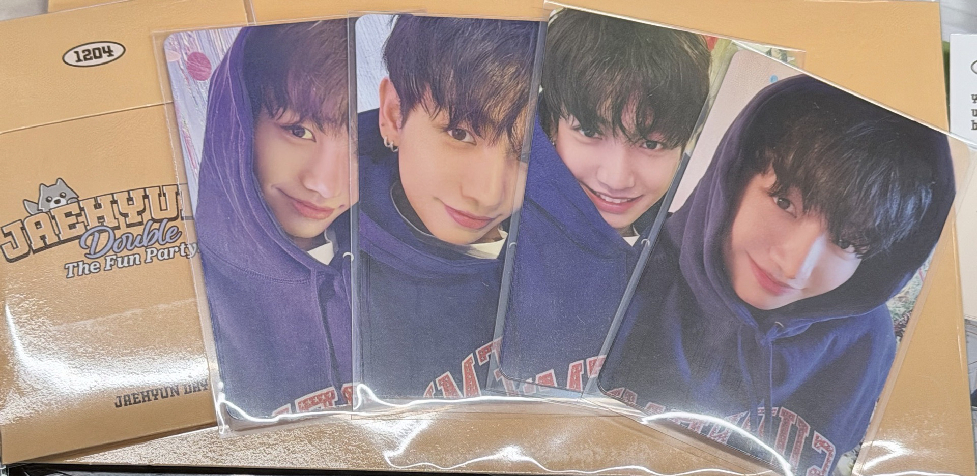 生日禮小卡組 明宰鉉