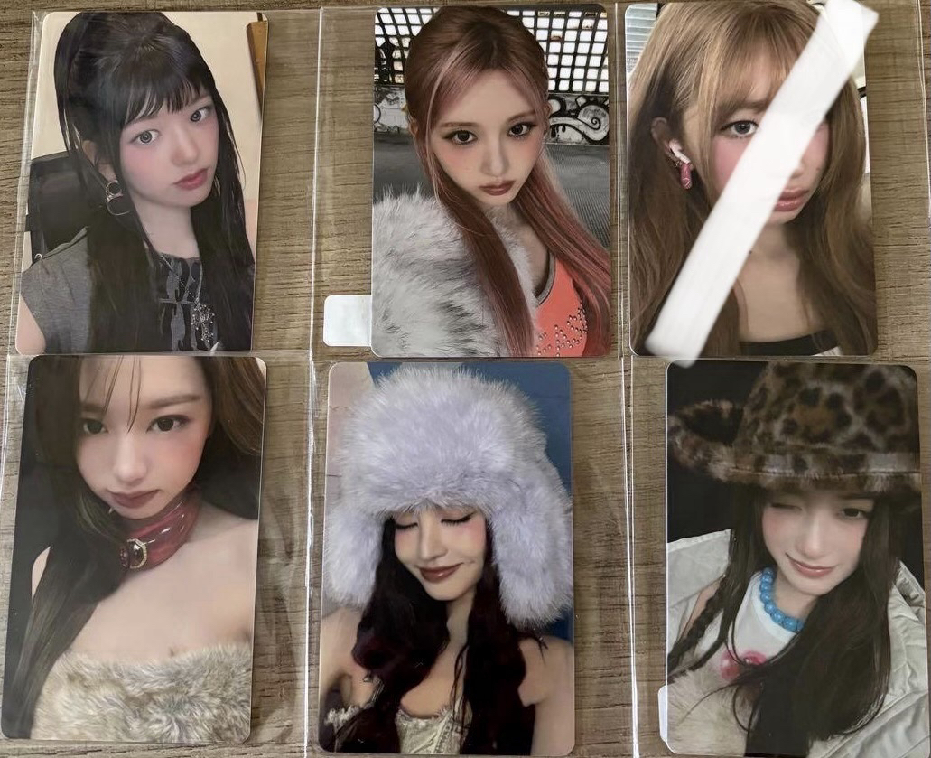 IVE REVIVE+ 日咖A!SMART特典卡