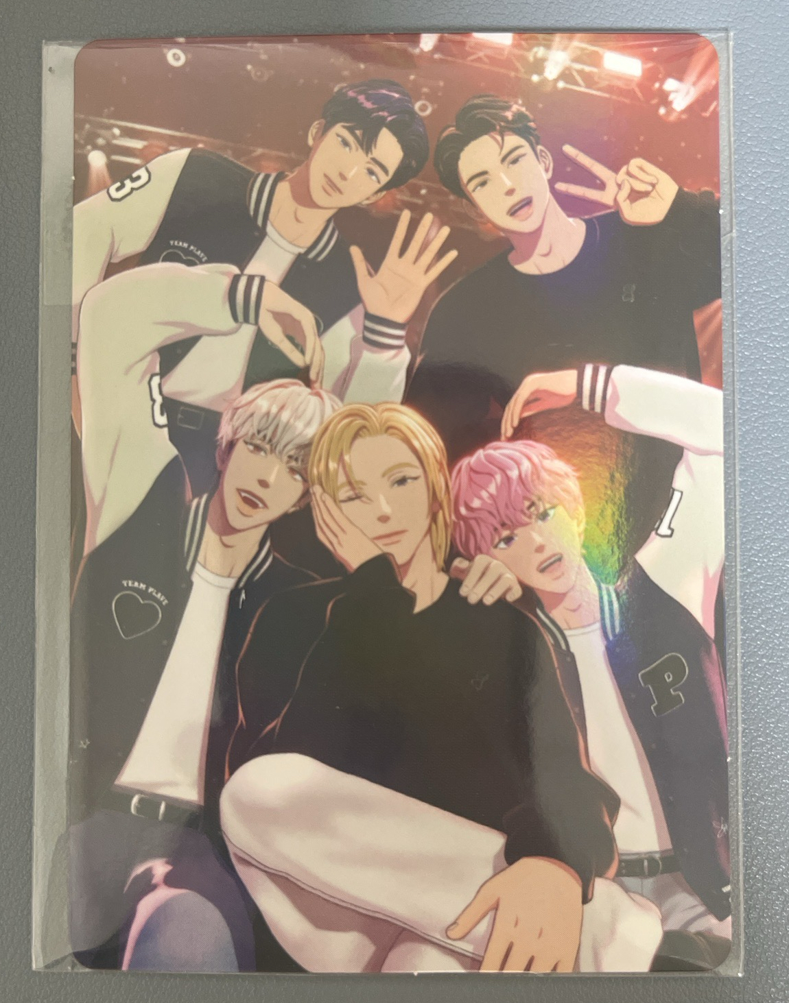 亞巡安可場 大學T