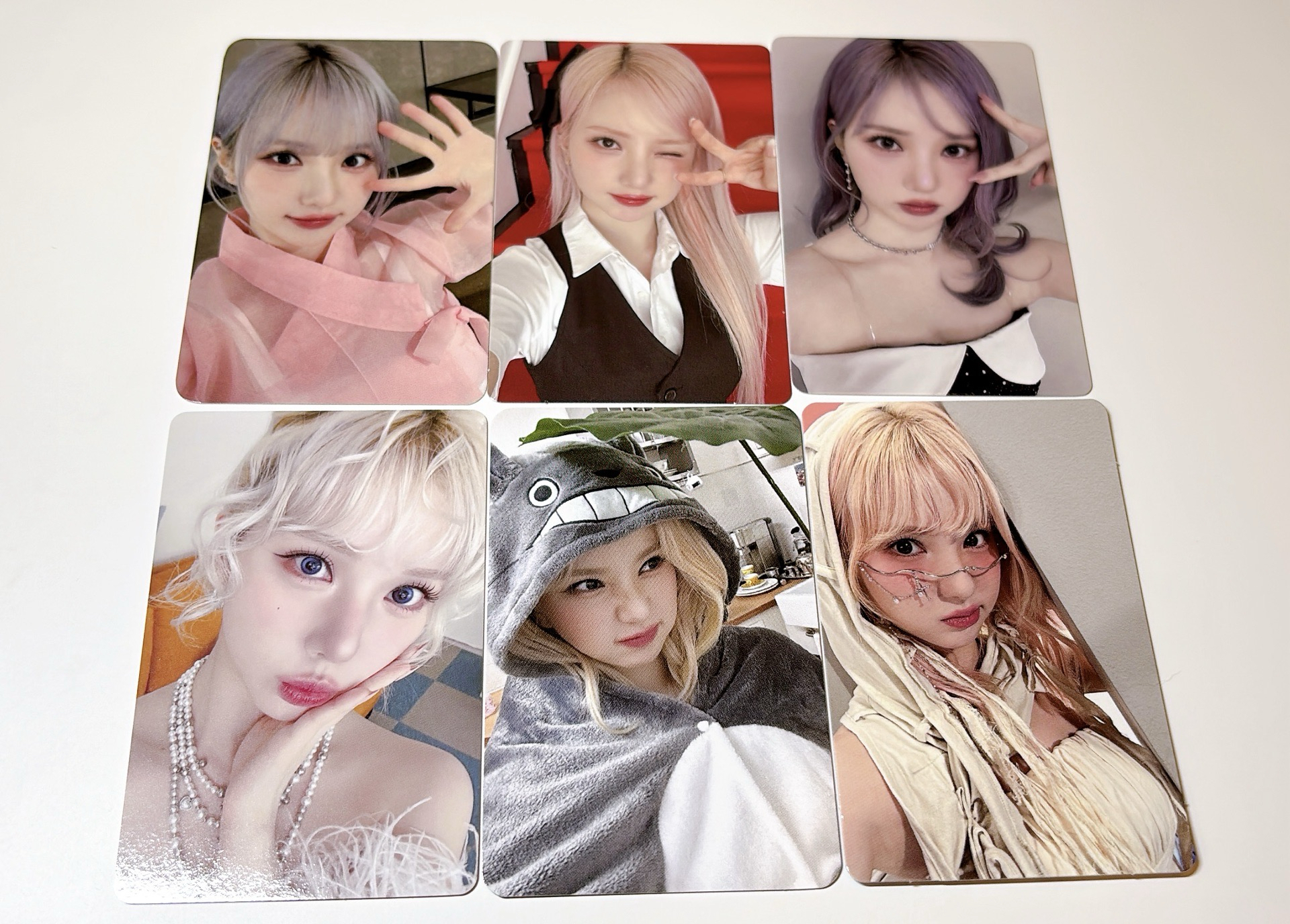 河熱卡、特典、入場卡、十週年卡包卡