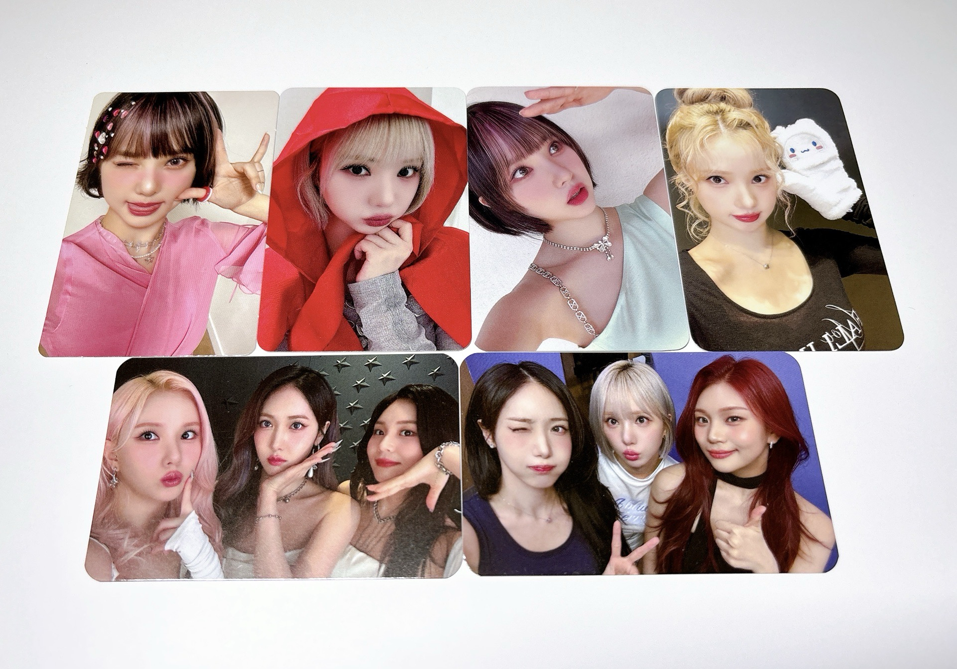 河熱卡、特典、入場卡、十週年卡包卡