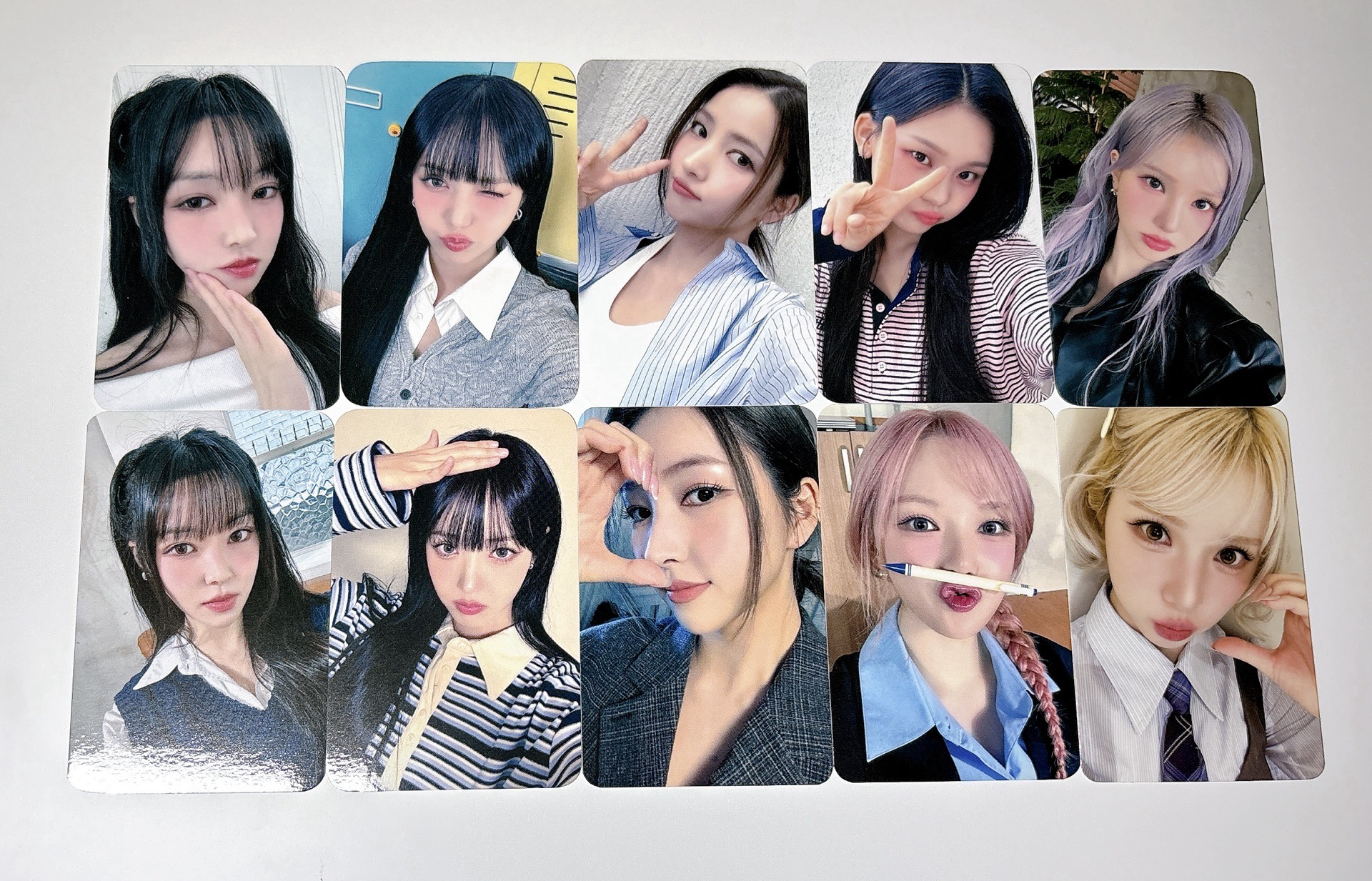 河熱卡、特典、入場卡、十週年卡包卡