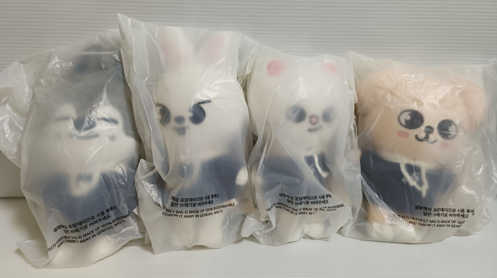 stray kids 全新未拆 15cm 燦旻辰玟