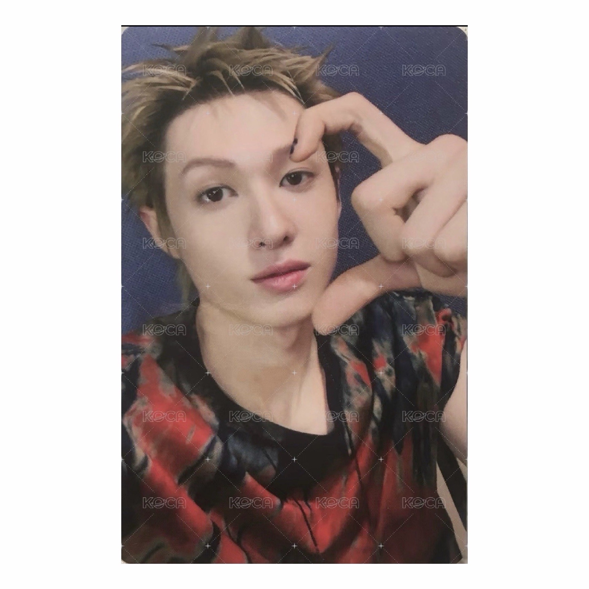 CORTIS MARTIN 馬丁 迷一 YZY 2.0 幸運卡 