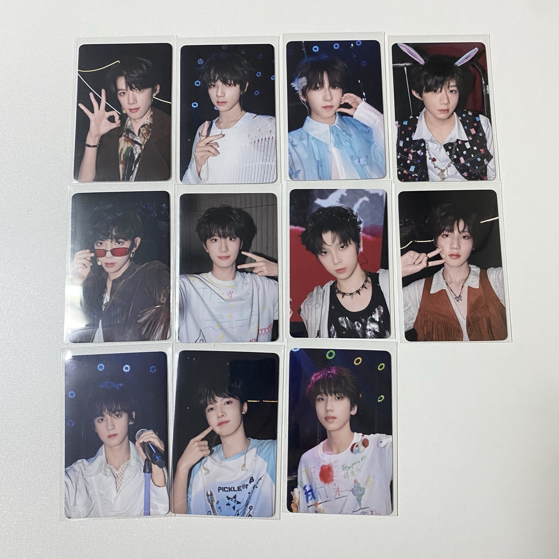 四代家族肆意單人卡