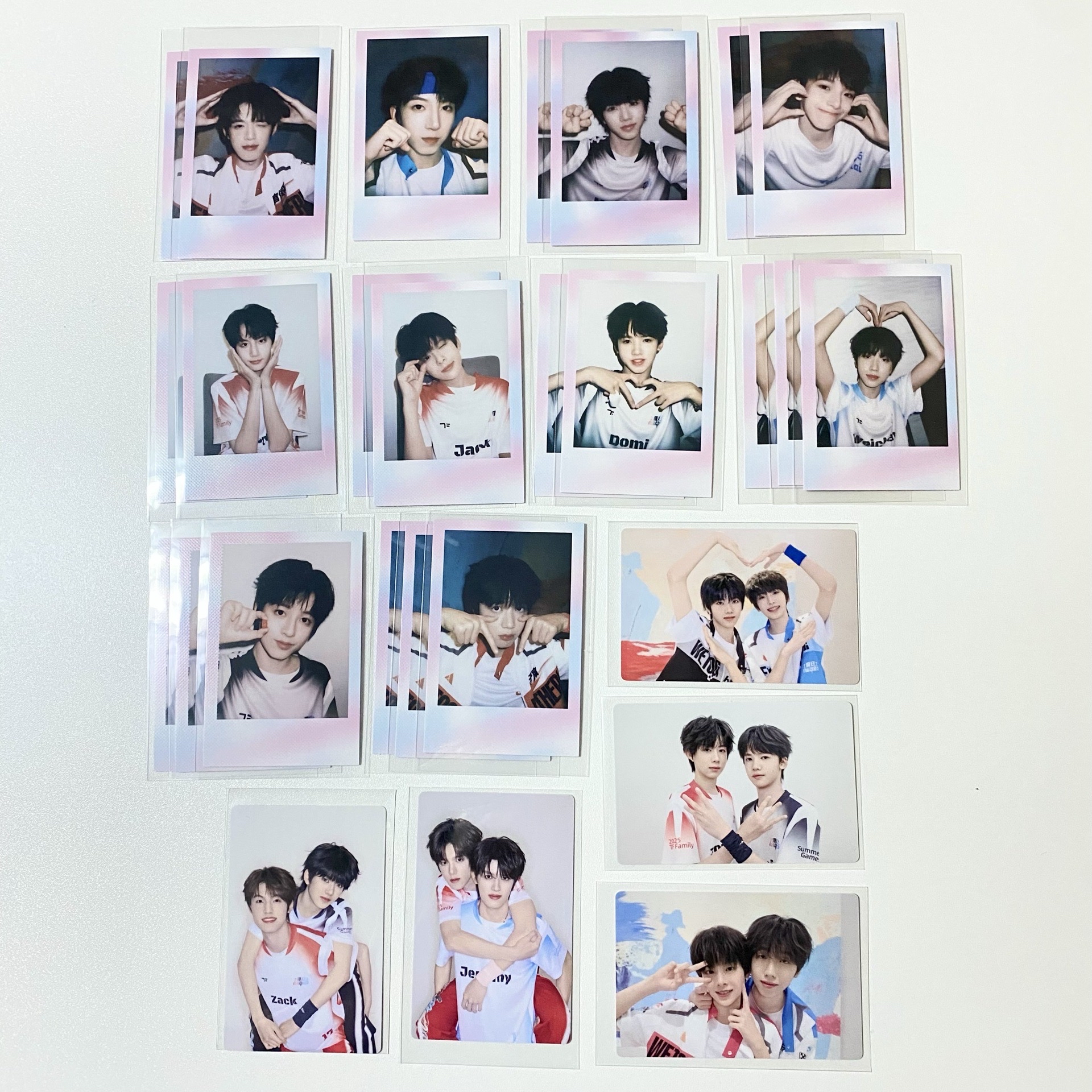 四代運動會 拍立得B組 /雙人卡