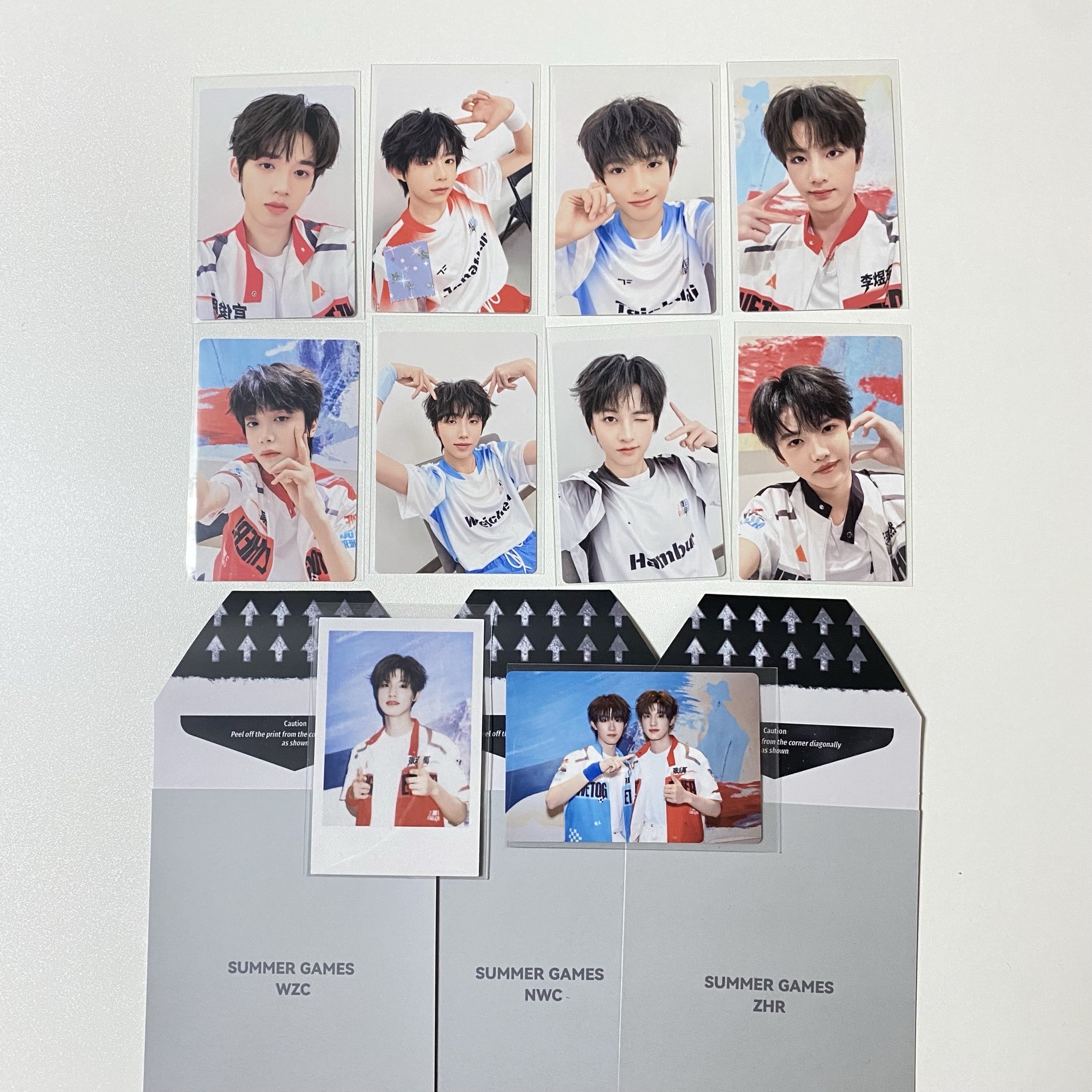 四代運動會 A組小卡