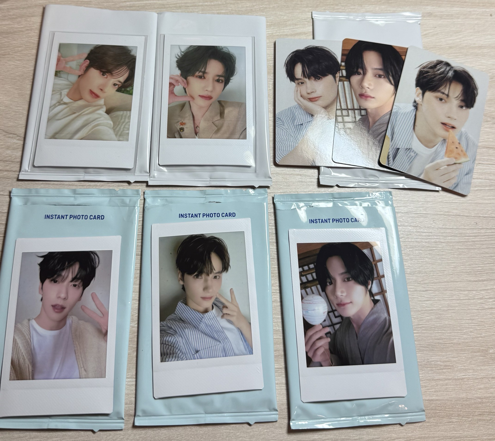 2024 DREAM WEEK 日本夏日 拍立得 杋圭 太顯 秀彬 休寧 徽章