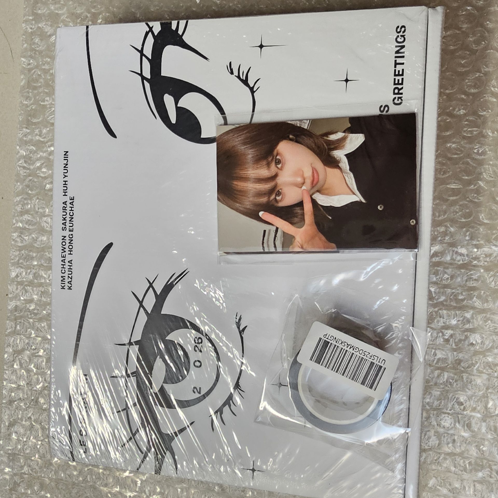 Lesserafim 2026年曆 全新未拆