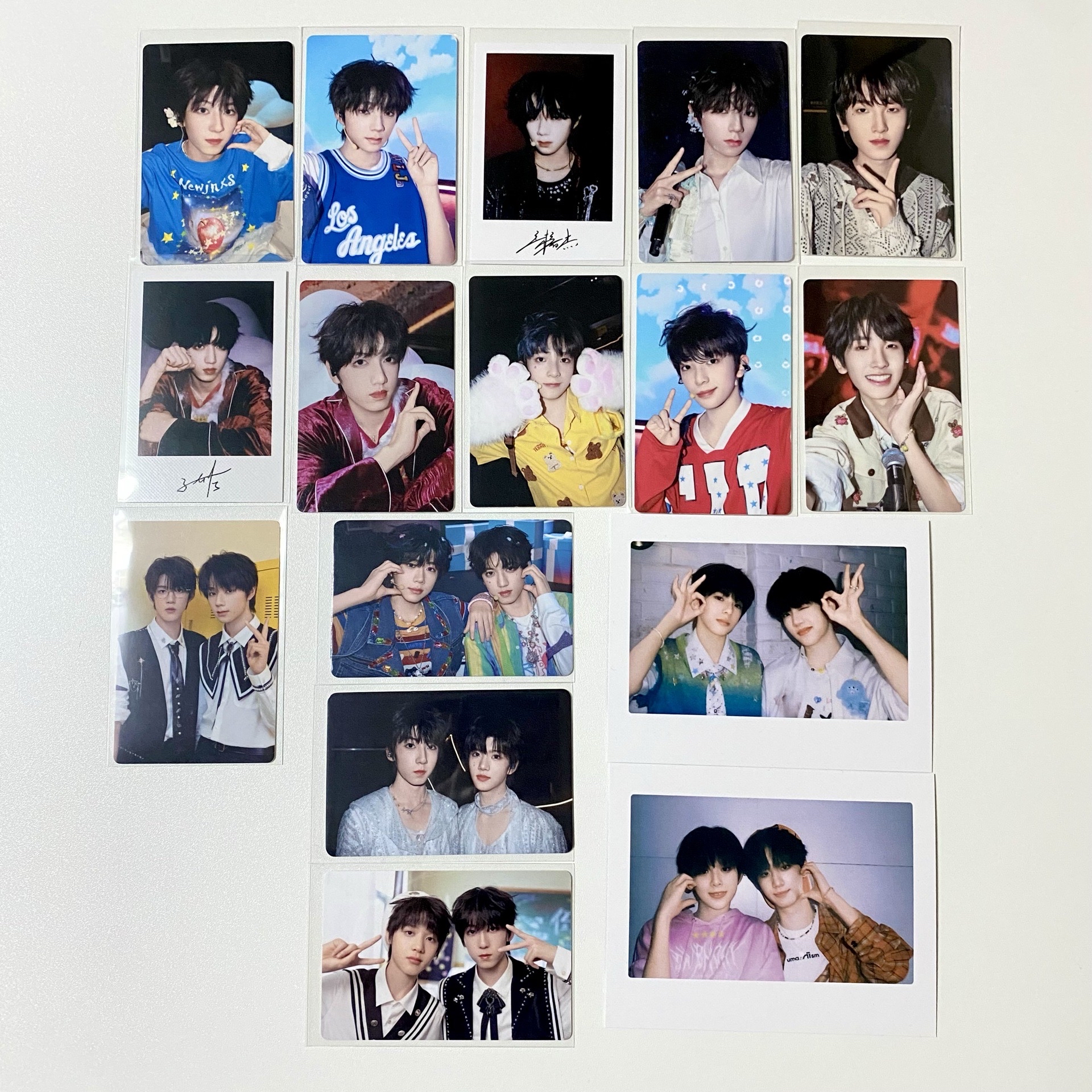 四代肆意單人卡/卡冊卡