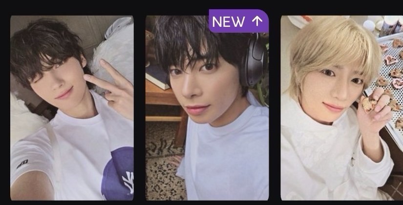 TXT 迷七Merch版專卡