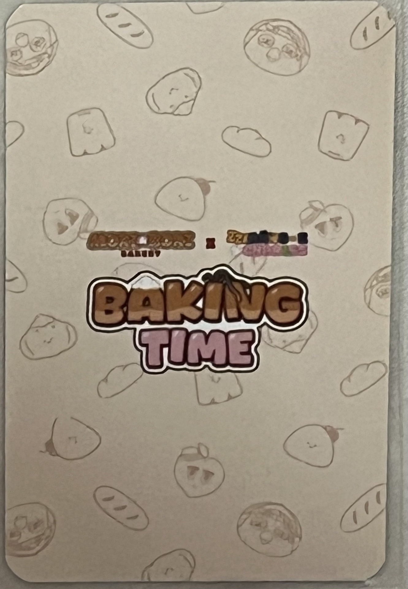 Love me right+烘焙時光