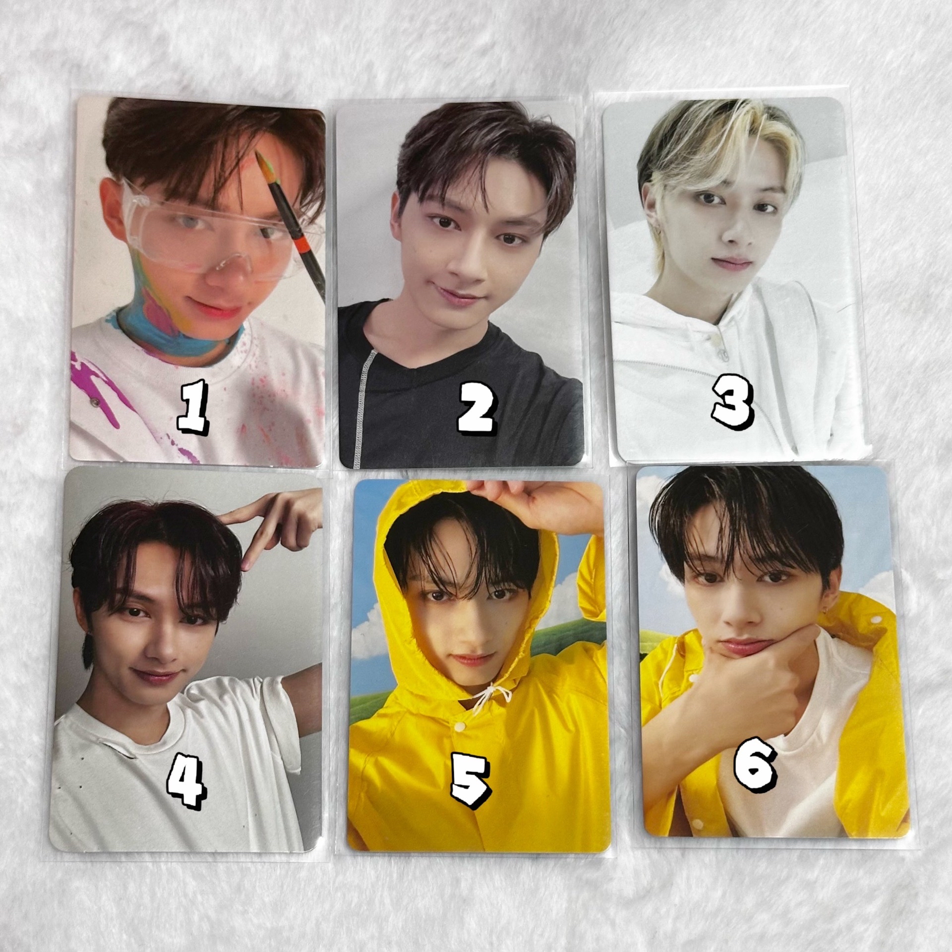 ⚡️專輯卡.隨機卡｜俊🐈