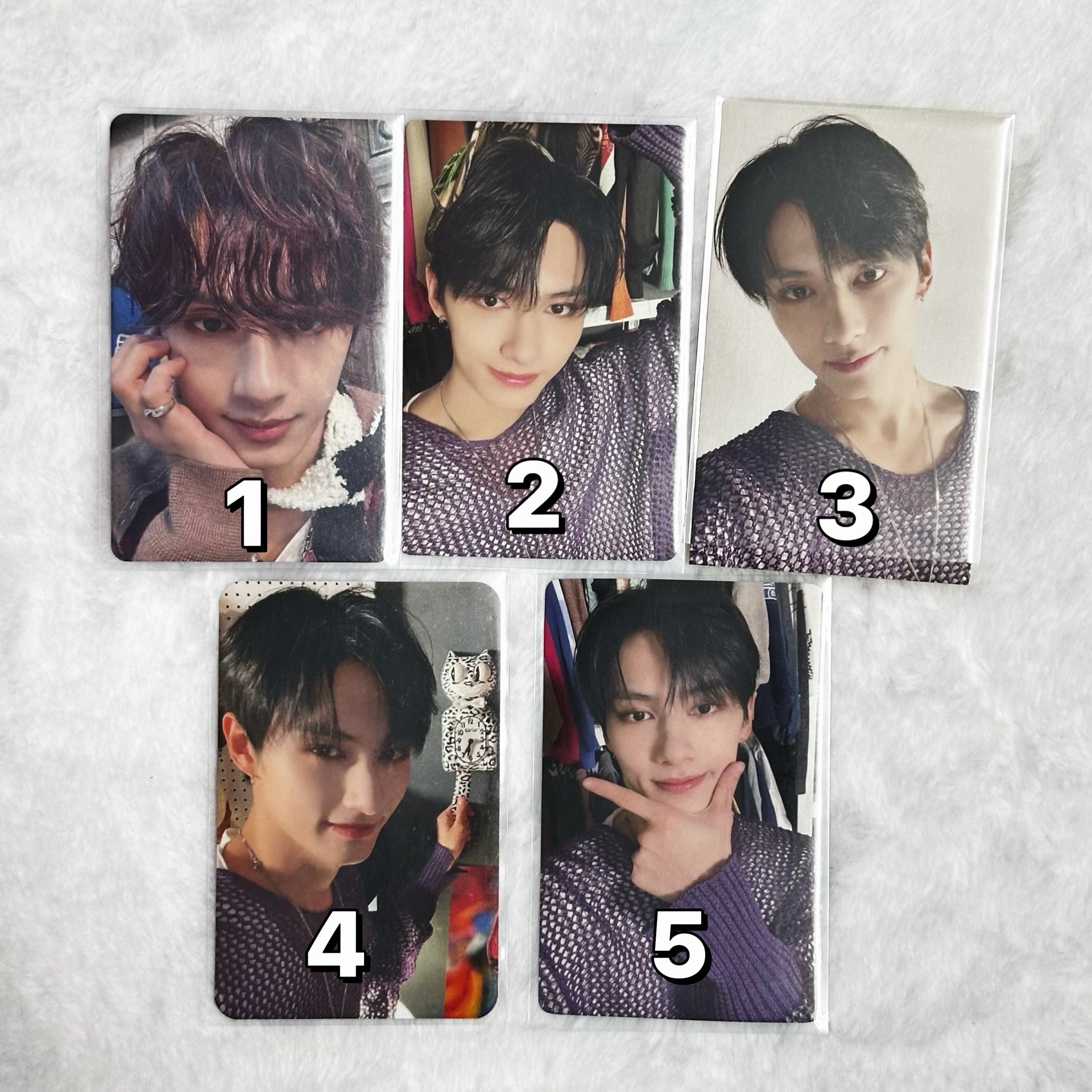 MINI11專卡.特典｜俊🐈