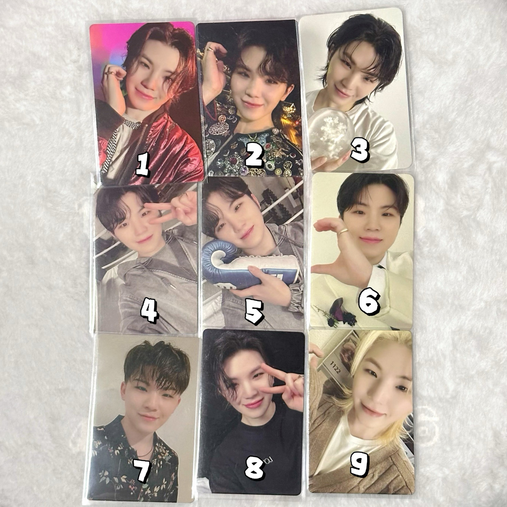 ⚡️專輯卡.隨機卡｜勳🍚