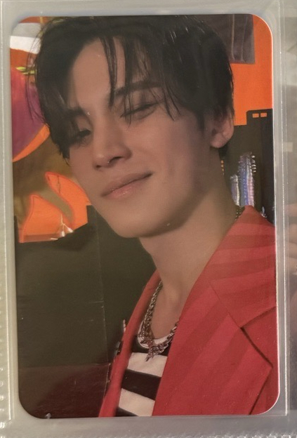 奎 正規四一直娛簽售卡 中文卡背